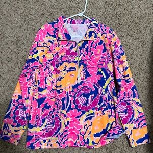 Lilly Pulitzer Skipper Pop-Over Jacket